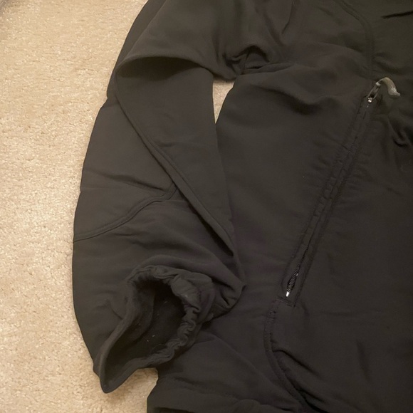 Ibex Men’s Jacket Climawool Softshell Black/Red Medium - Pre-owned - Picture 14 of 16